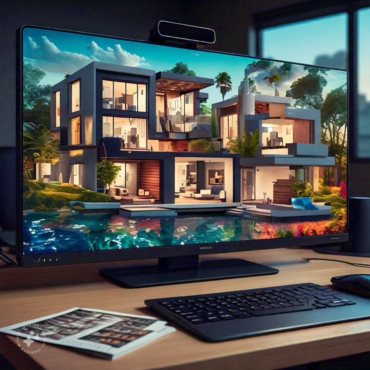 Tours inmobiliarios de realidad virtual.