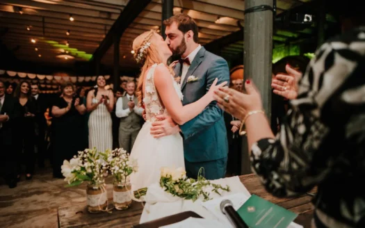 Parejas recién casadas