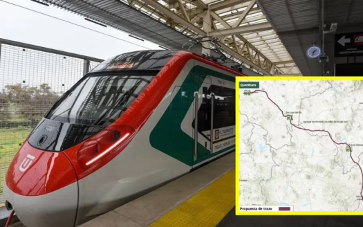 Tren de CDMX a Qro