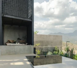 Terraza Casa Nube
